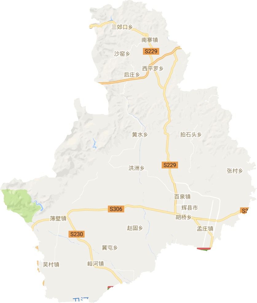 輝縣市電子地圖