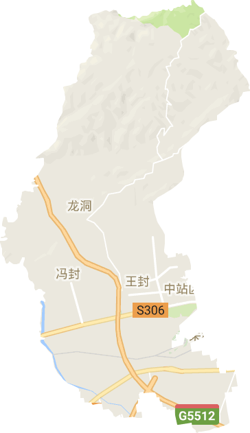 中站區(qū)電子地圖