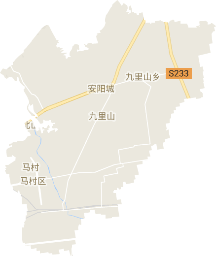 馬村區(qū)電子地圖