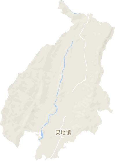 靈地鎮(zhèn)電子地圖