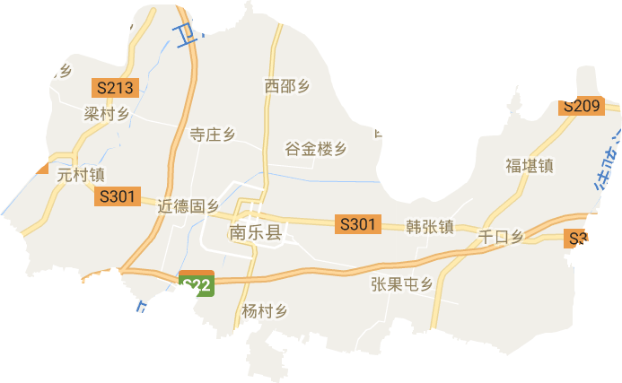 南樂縣電子地圖