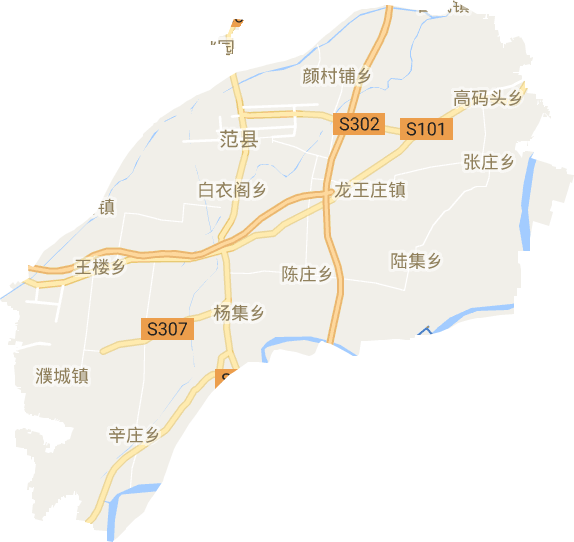 范縣電子地圖