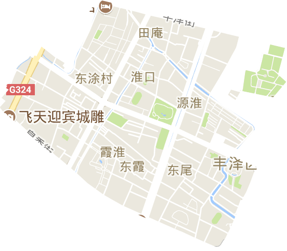 豐澤街道電子地圖