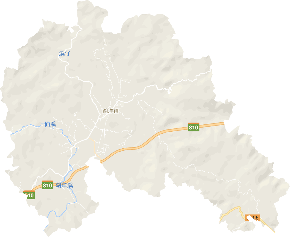 湖洋鎮電子地圖