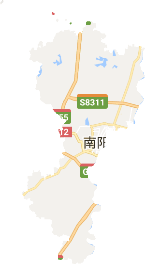 臥龍區電子地圖