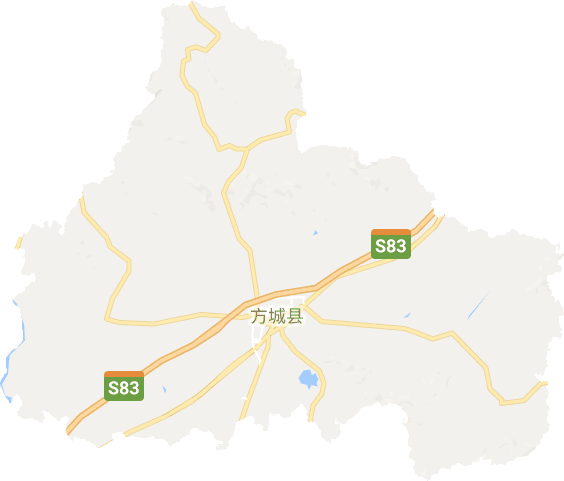 方城縣電子地圖