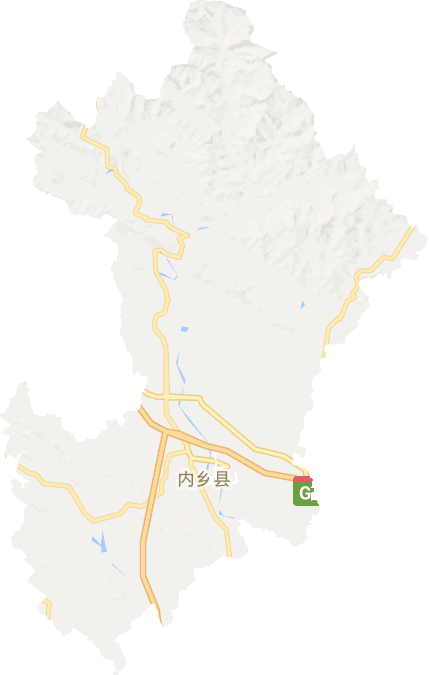 內鄉縣電子地圖
