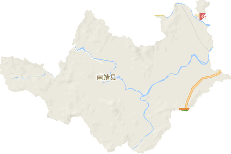山城鎮電子地圖