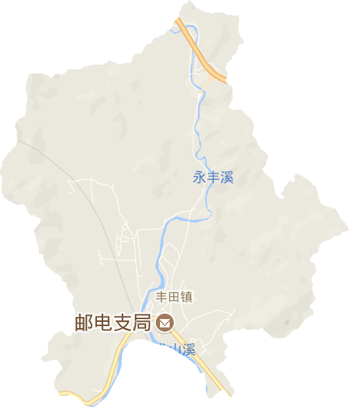 豐田鎮(zhèn)電子地圖