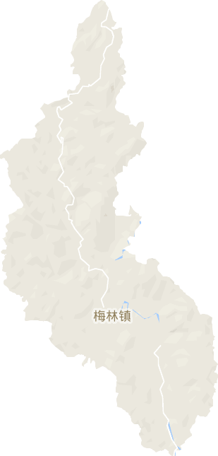 梅林鎮(zhèn)電子地圖