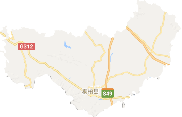 桐柏縣電子地圖