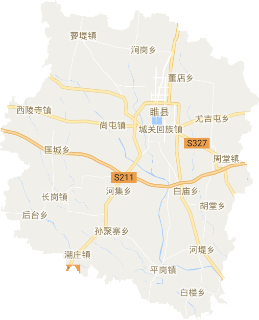 睢縣電子地圖