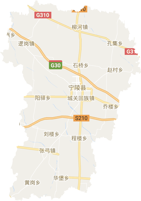 寧陵縣電子地圖
