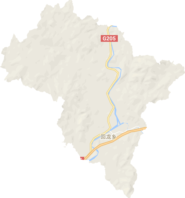 回龍鄉(xiāng)電子地圖