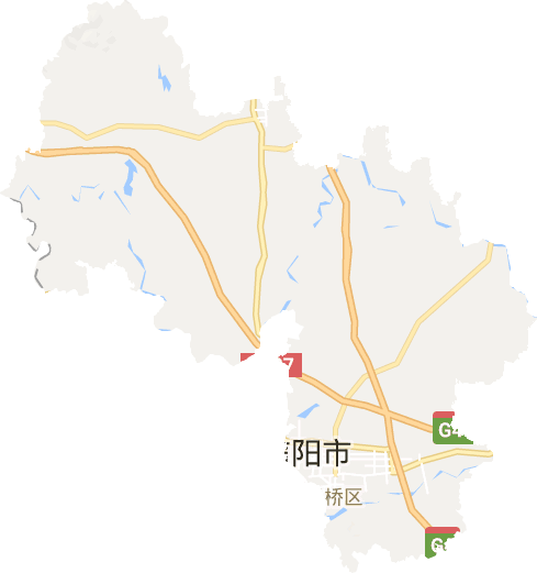 平橋區電子地圖