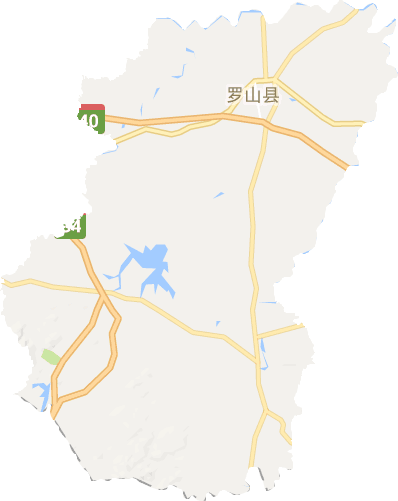 羅山縣電子地圖