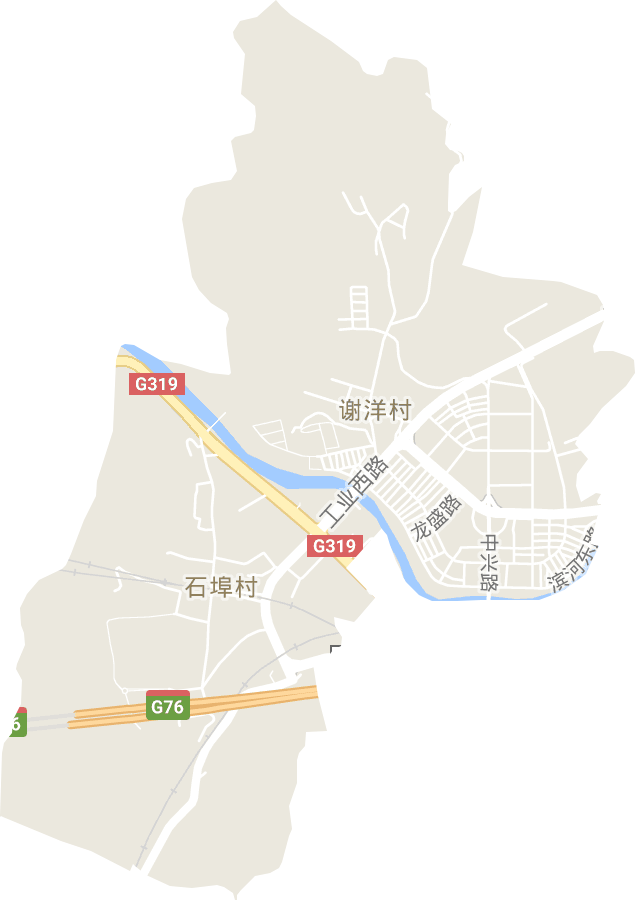 北城街道電子地圖
