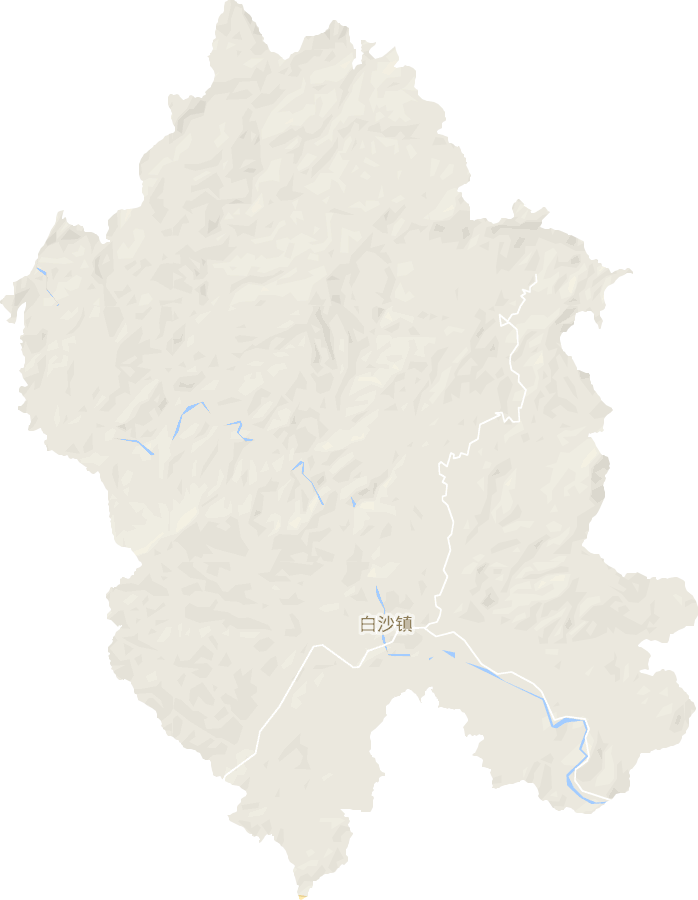 白沙鎮(zhèn)電子地圖