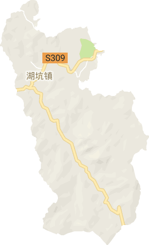 湖坑鎮(zhèn)電子地圖