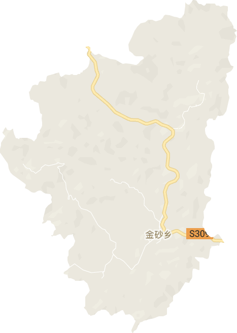 金砂鄉(xiāng)電子地圖