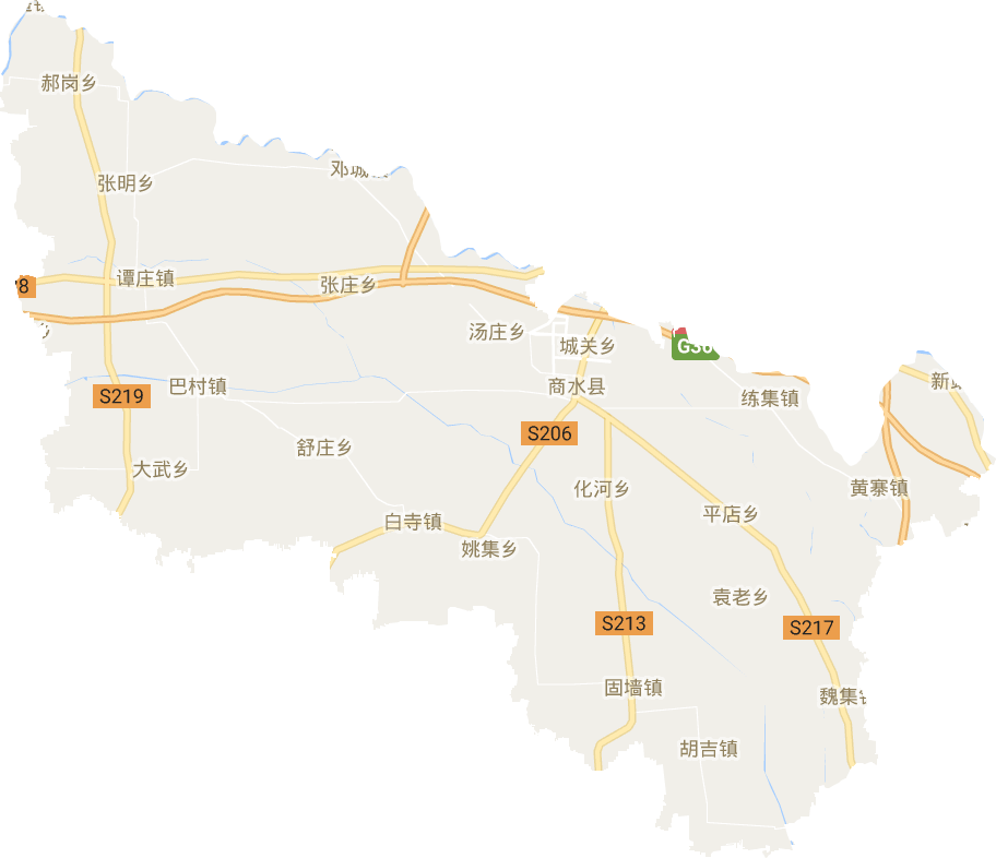 商水縣電子地圖