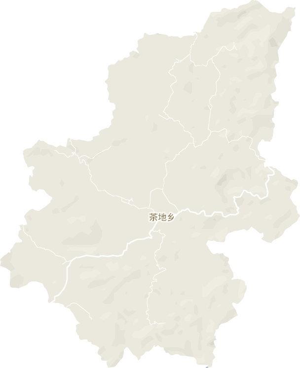 茶地鄉(xiāng)電子地圖
