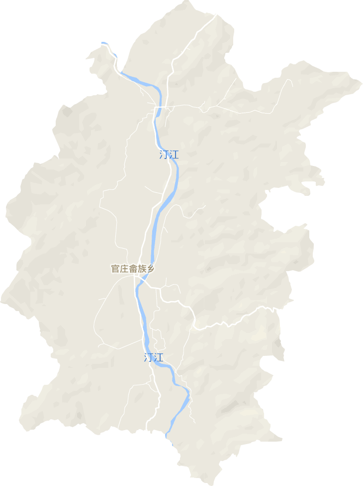 官莊畬族鄉(xiāng)電子地圖