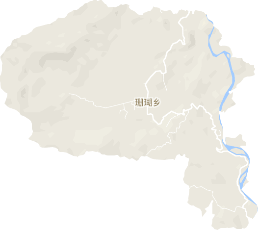 珊瑚鄉(xiāng)電子地圖
