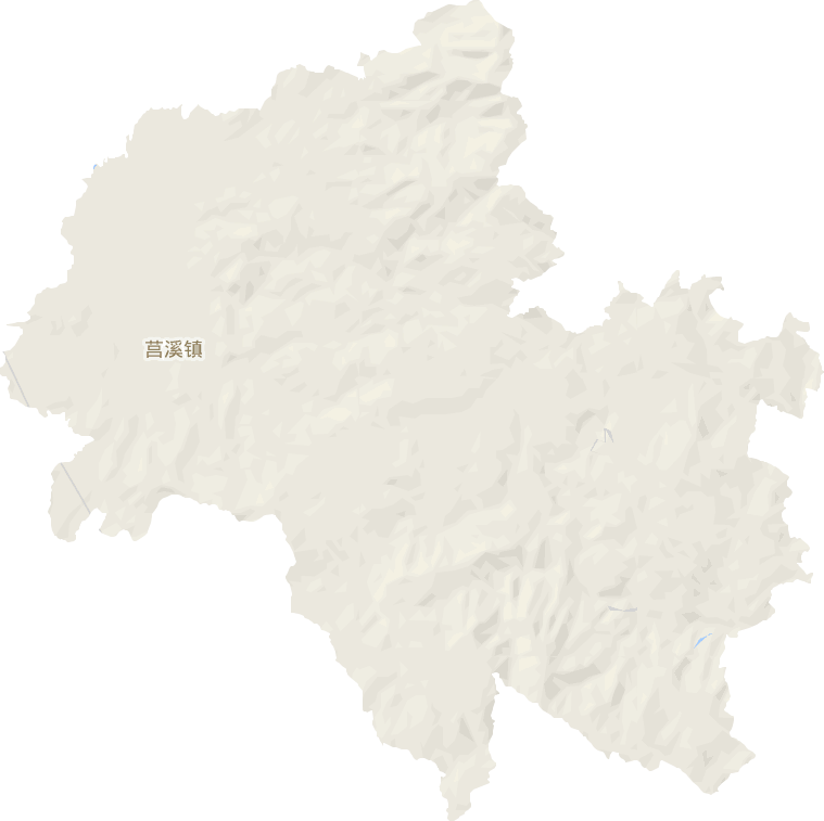 莒溪鎮電子地圖