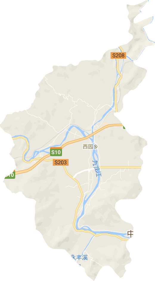 西園鄉(xiāng)電子地圖
