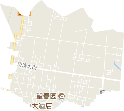 濟源市北海街道電子地圖