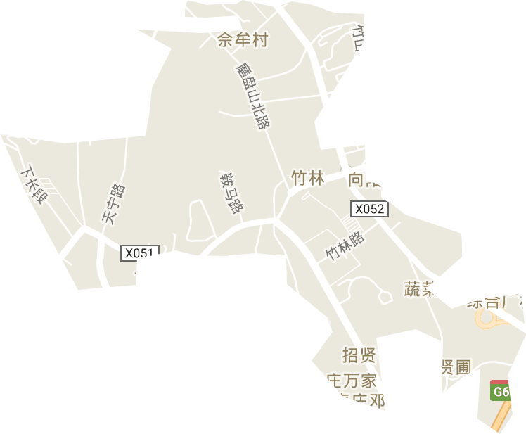 幸福街道電子地圖
