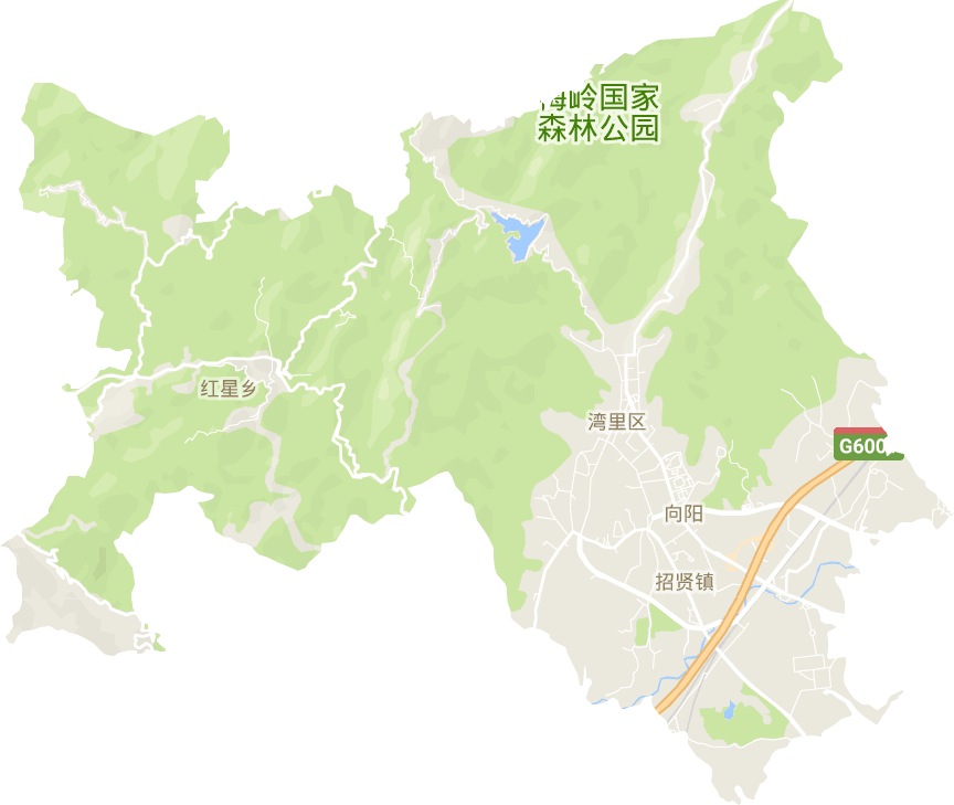 招賢鎮(zhèn)電子地圖