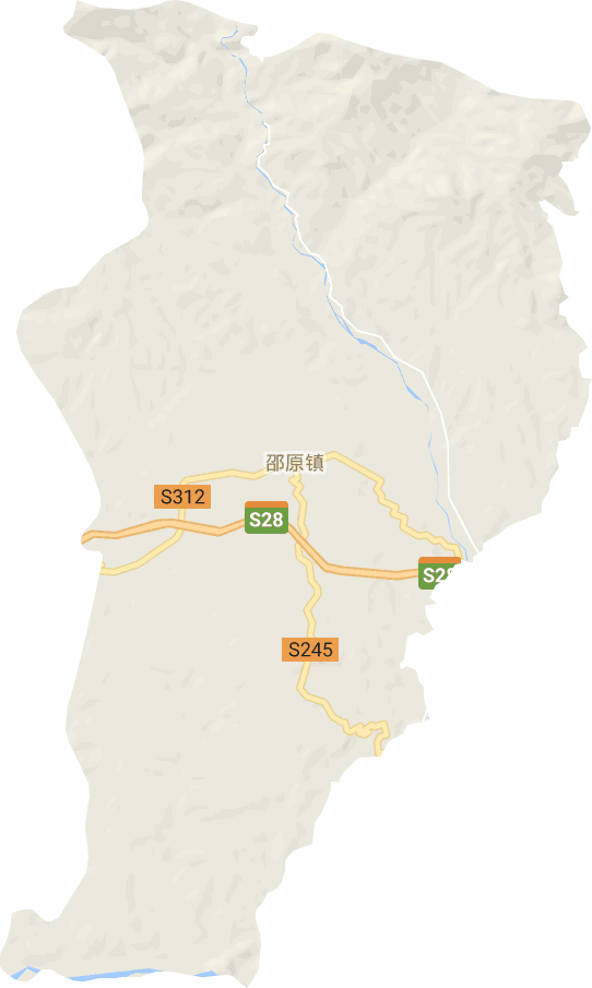 濟源市邵原鎮電子地圖