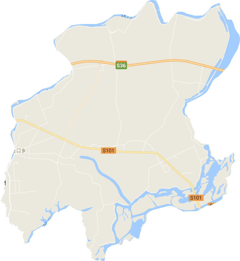 涇口鄉電子地圖