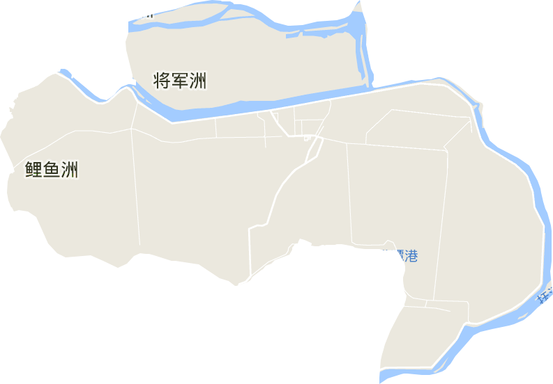 南昌市五星墾殖場電子地圖