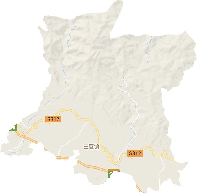 濟(jì)源市王屋鎮(zhèn)電子地圖