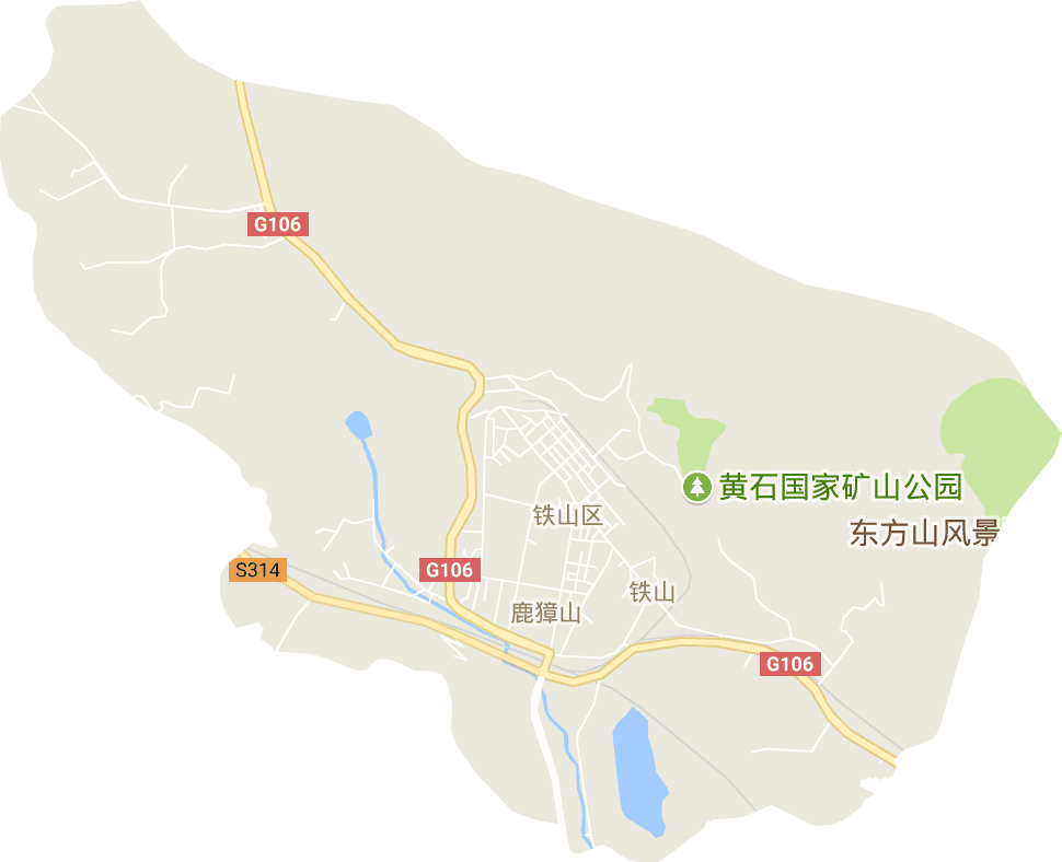 鐵山區電子地圖