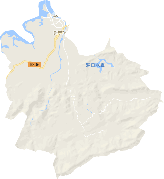 新寧鎮電子地圖