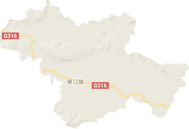 泉口鎮電子地圖