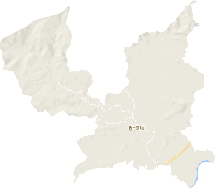 船灘鎮電子地圖