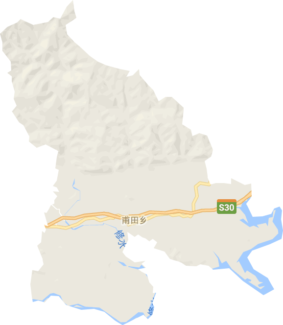 甫田鄉(xiāng)電子地圖