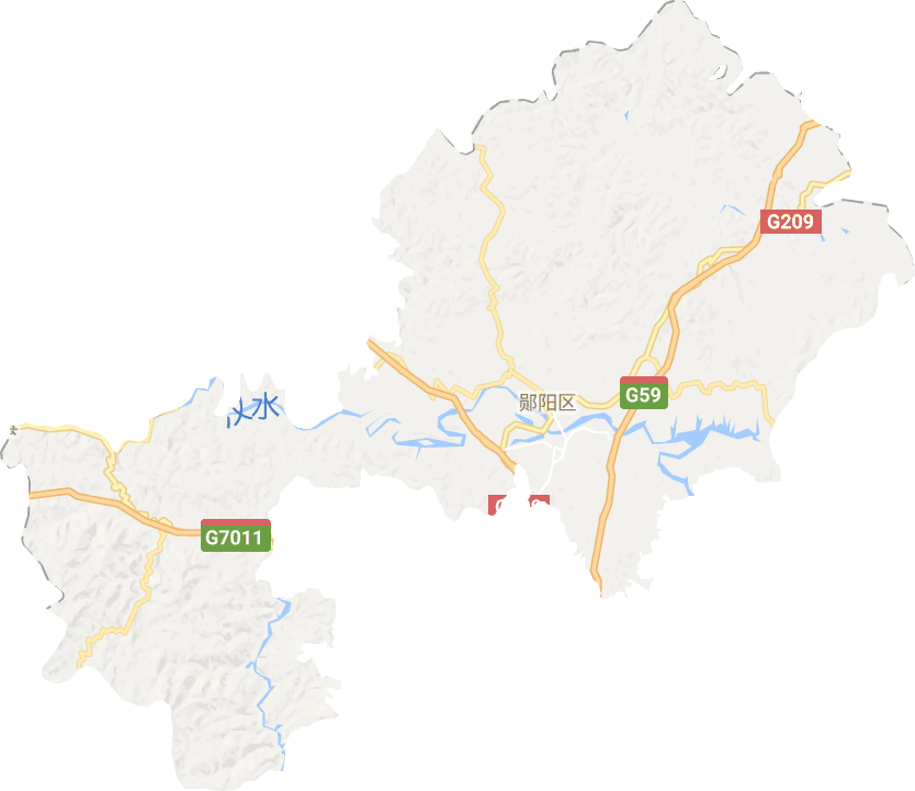 鄖陽區(qū)電子地圖