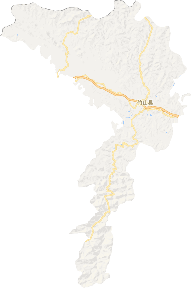 竹山縣電子地圖