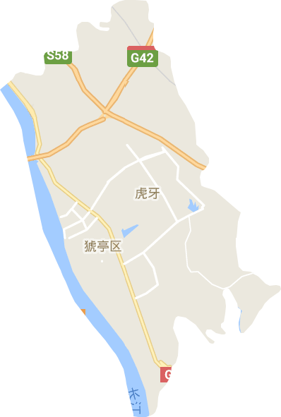 猇亭區電子地圖