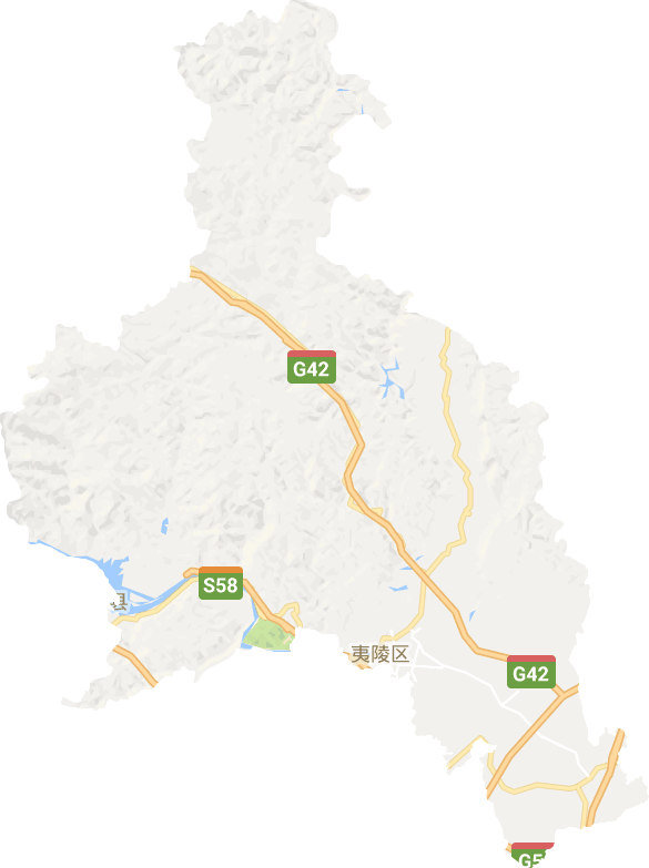 夷陵區(qū)電子地圖
