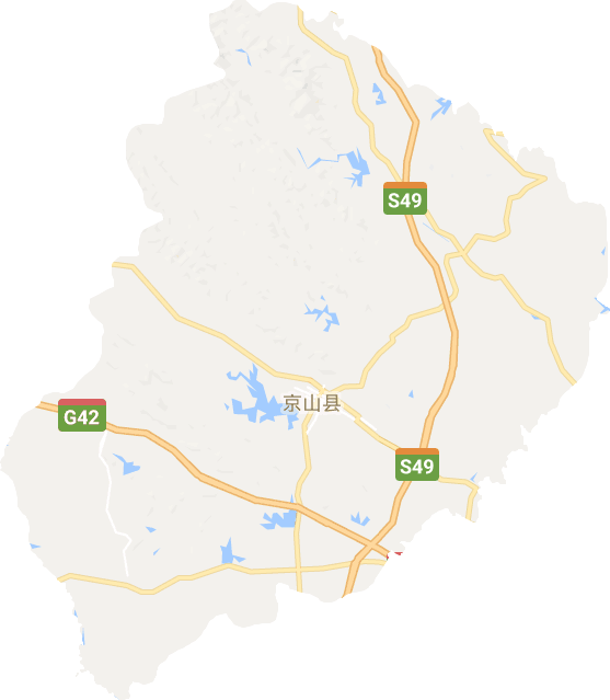 京山縣電子地圖