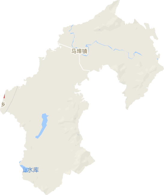 馬埠鎮電子地圖