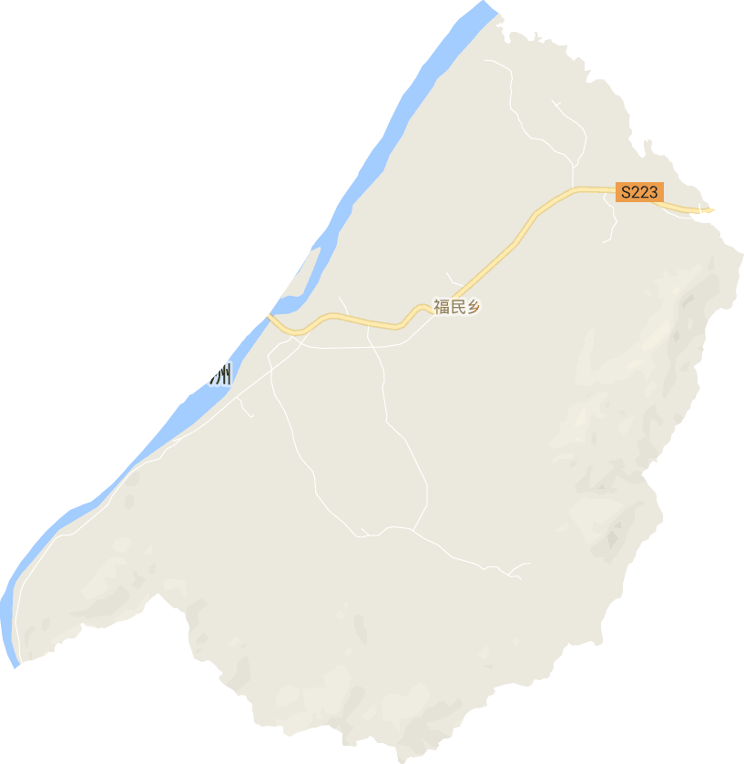 福民鄉(xiāng)電子地圖