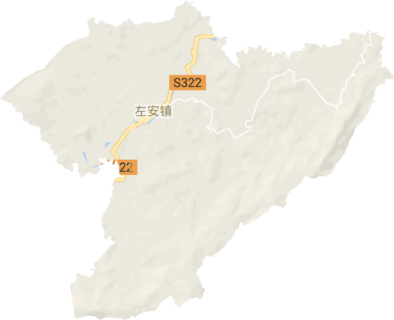 左安鎮電子地圖